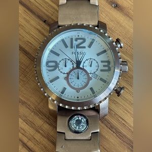Men’s Fossil Watch Bronze
